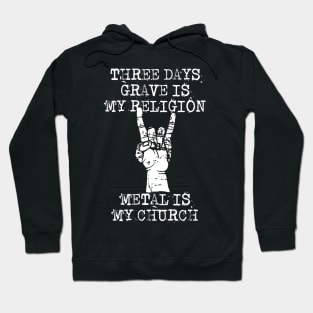 grave is my religion Hoodie